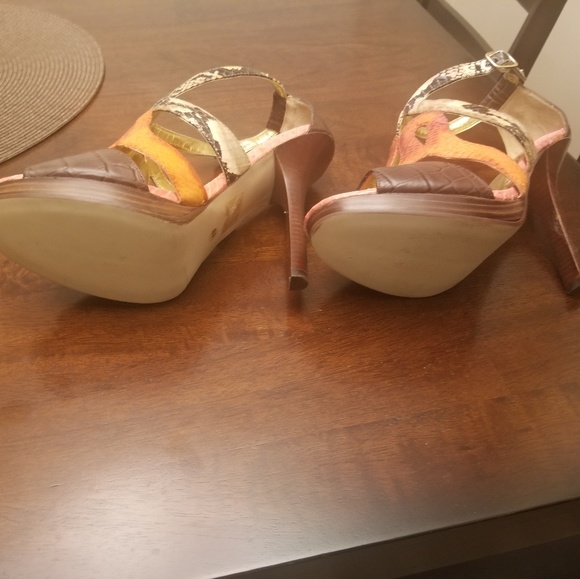 bebe Open Toe Heel - Picture 4 of 4